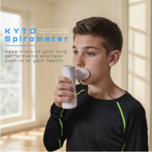 Spirometer (lung function)