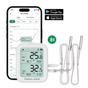 Wearable Temperature Sensor