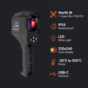 High-resolution Exam Camera